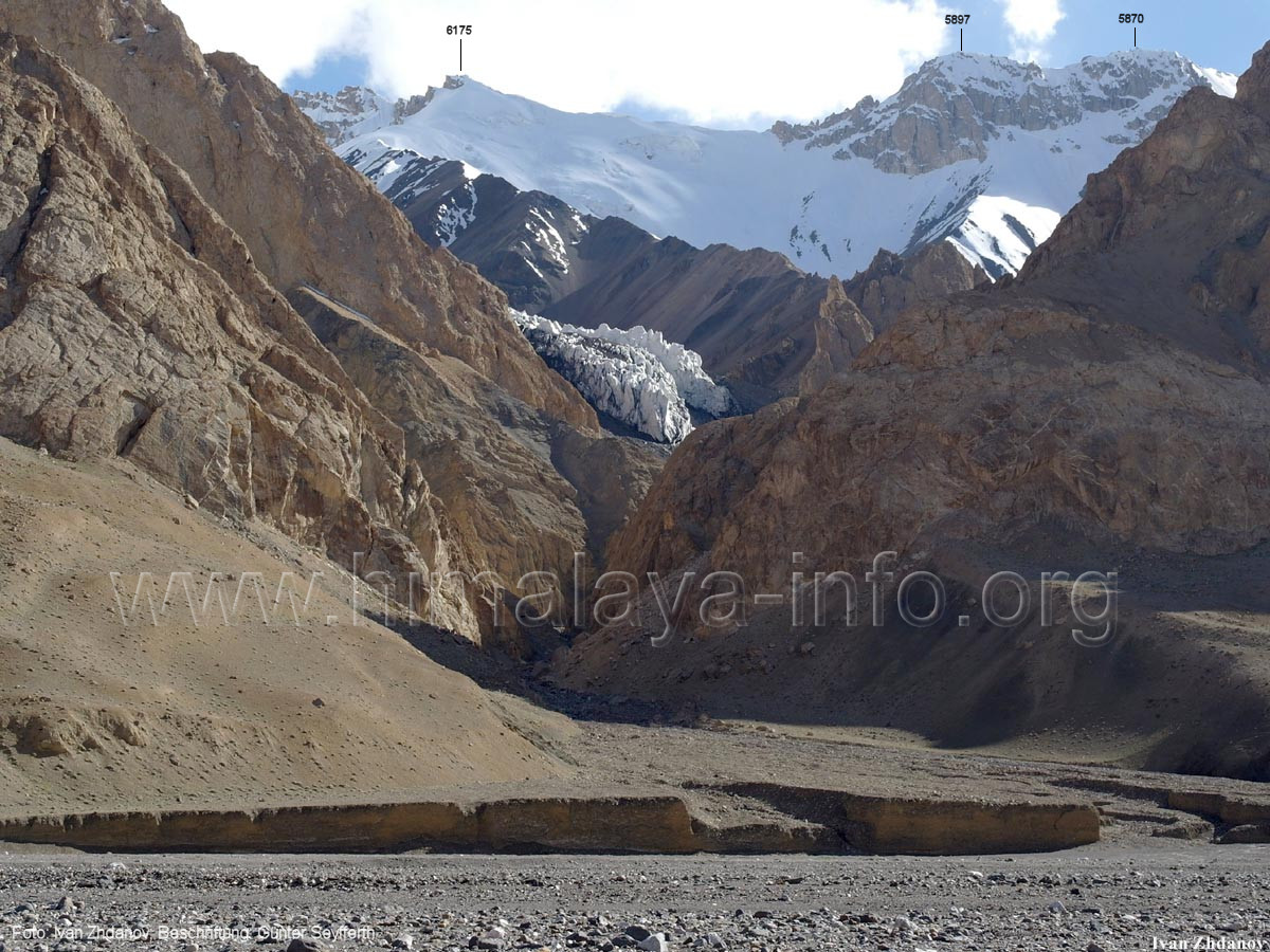 Karakorum Ost/K2 und Shaksgam südlicher Teil